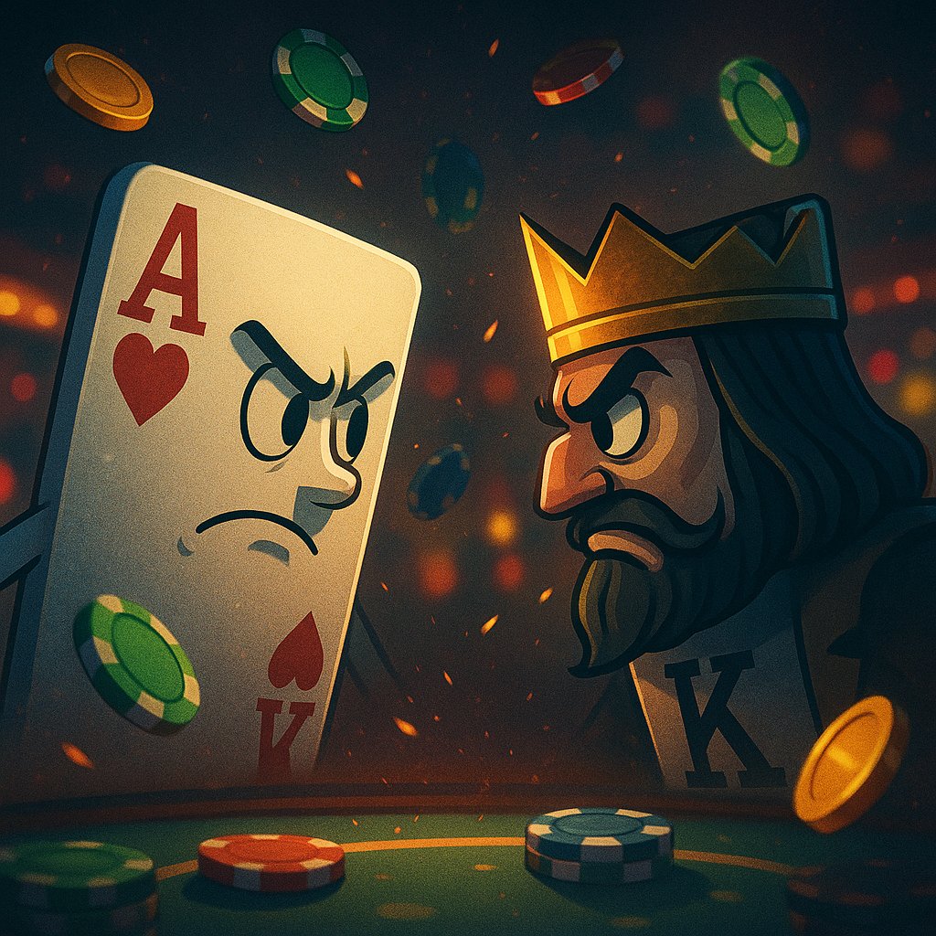 Ilustrasi daftar promosi di layar mobile